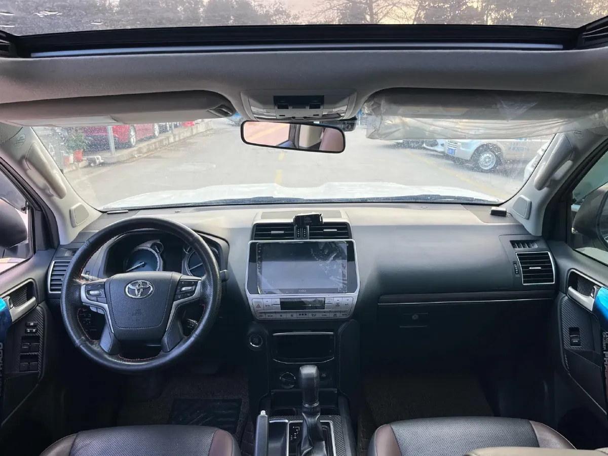 2019 Toyota Land Cruiser Prado 3.5L 280HP V6 6AT,autocango,china used car exporter,china ev exporter,chinese used car exporter,chinese used ev exporter