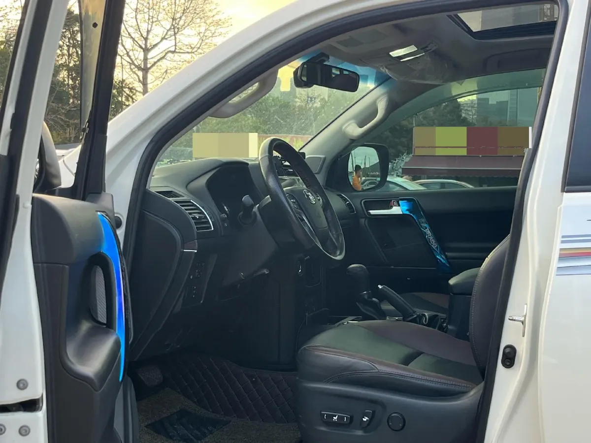 2019 Toyota Land Cruiser Prado 3.5L 280HP V6 6AT,autocango,china used car exporter,china ev exporter,chinese used car exporter,chinese used ev exporter