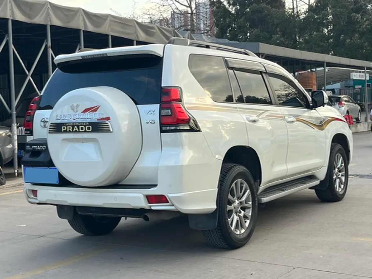 2019 Toyota Land Cruiser Prado 3.5L 280HP V6 6AT,autocango,china used car exporter,china ev exporter,chinese used car exporter,chinese used ev exporter