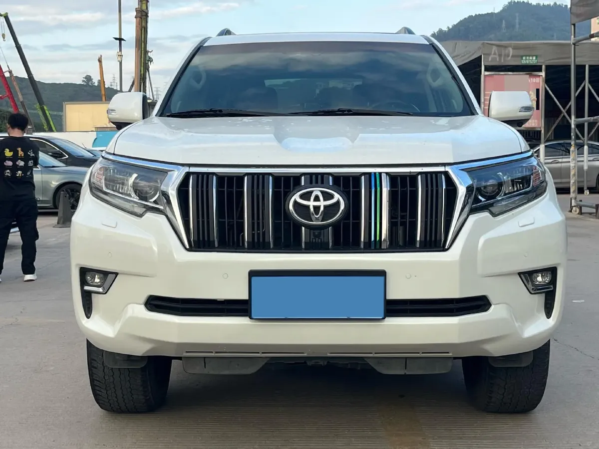 2019 Toyota Land Cruiser Prado 3.5L 280HP V6 6AT,autocango,china used car exporter,china ev exporter,chinese used car exporter,chinese used ev exporter