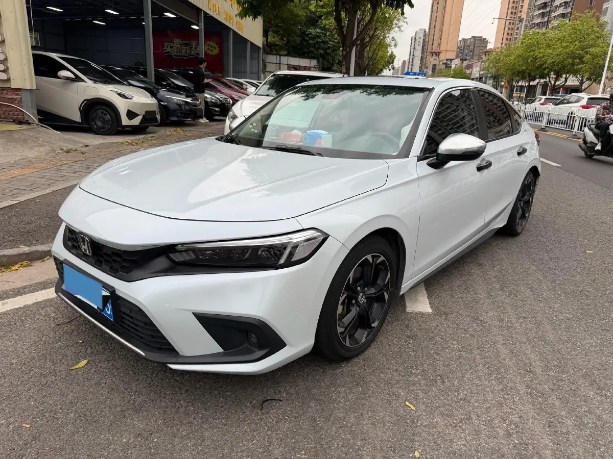 2023 Honda Civic 2.0L 143HP L4 E-CVT Hybrid,autocango,china used car exporter,china ev exporter,chinese used car exporter,chinese used ev exporter