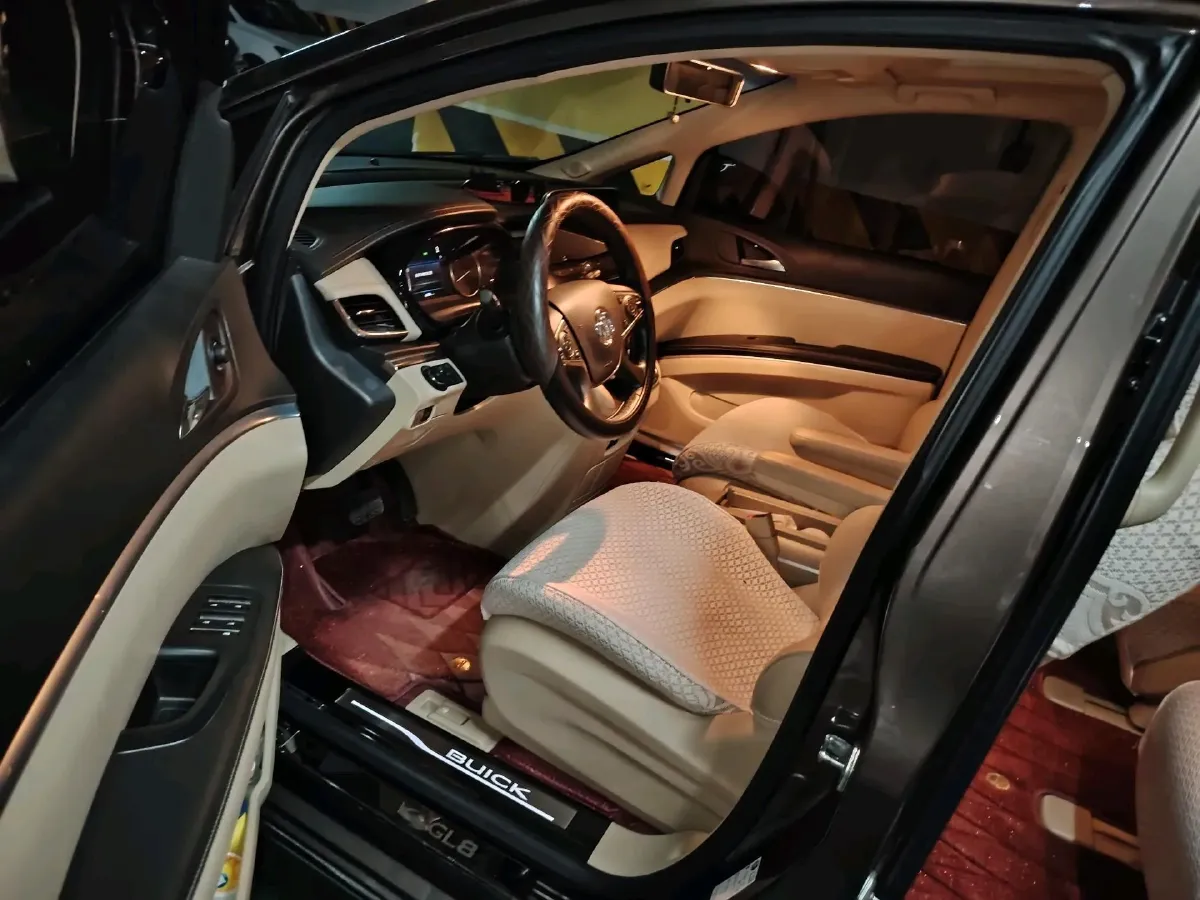 2023 Buick GL8 2.0T 237HP L4 9AT,autocango,china used car exporter,china ev exporter,chinese used car exporter,chinese used ev exporter