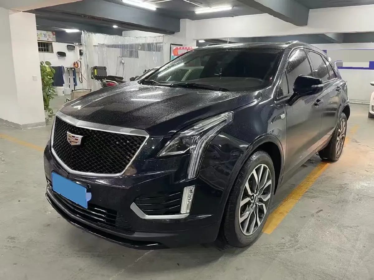 2022 Cadillac XT5 2.0T 237HP L4 9AT,autocango,china used car exporter,china ev exporter,chinese used car exporter,chinese used ev exporter