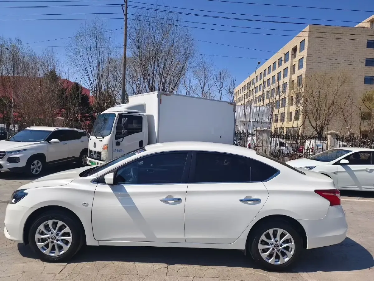 2022 Nissan Sylphy 1.6L 122HP L4 CVT,autocango,china used car exporter,china ev exporter,chinese used car exporter,chinese used ev exporter