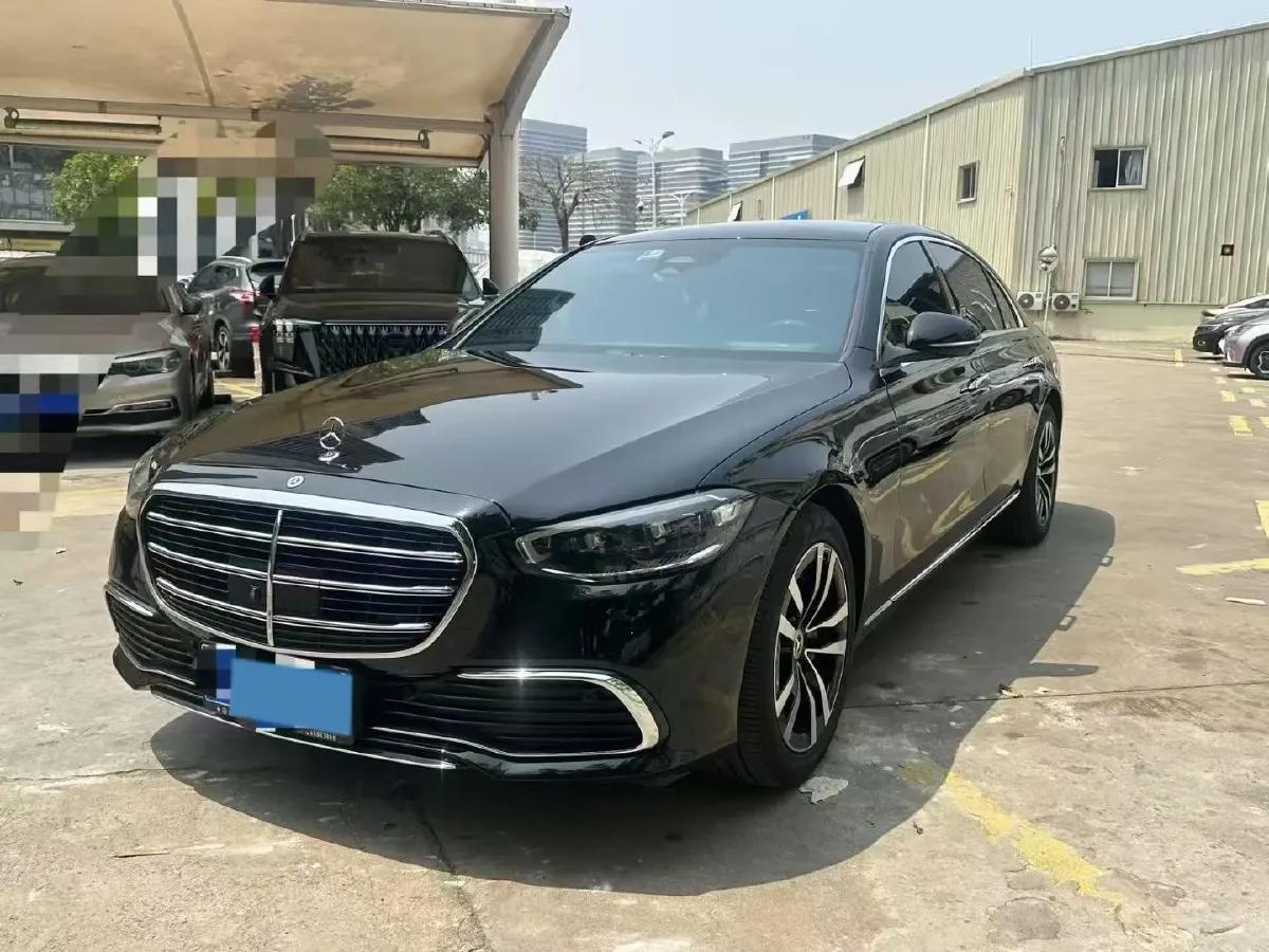 2023 Mercedes-Benz S Class 2.5T 313HP L6 9AT,autocango,china used car exporter,china ev exporter,chinese used car exporter,chinese used ev exporter
