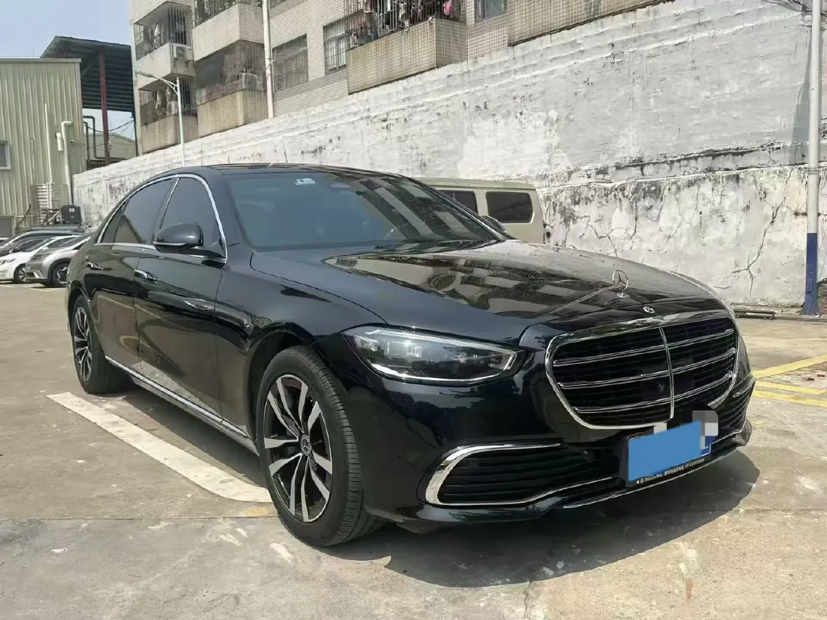 2023 Mercedes-Benz S Class 2.5T 313HP L6 9AT,autocango,china used car exporter,china ev exporter,chinese used car exporter,chinese used ev exporter