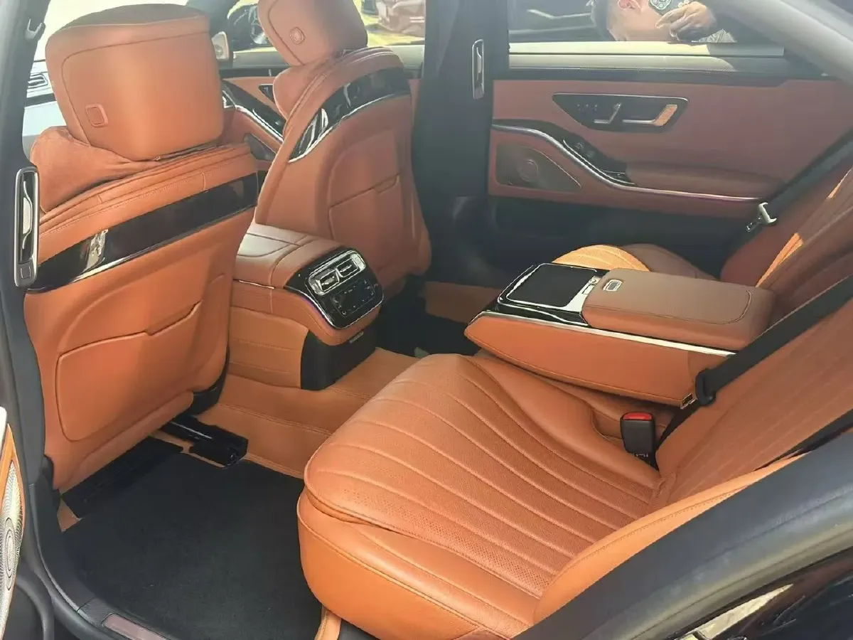 2023 Mercedes-Benz S Class 2.5T 313HP L6 9AT,autocango,china used car exporter,china ev exporter,chinese used car exporter,chinese used ev exporter