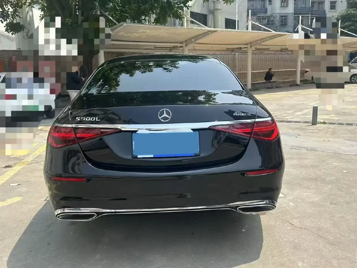 2023 Mercedes-Benz S Class 2.5T 313HP L6 9AT,autocango,china used car exporter,china ev exporter,chinese used car exporter,chinese used ev exporter