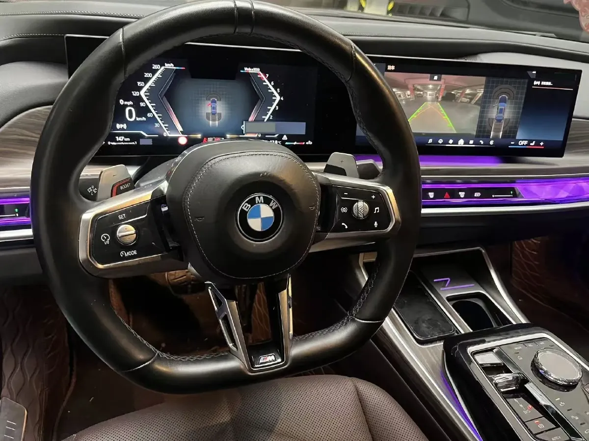 2023 BMW 7 Series 3.0T 272HP L6 8AT,autocango,china used car exporter,china ev exporter,chinese used car exporter,chinese used ev exporter