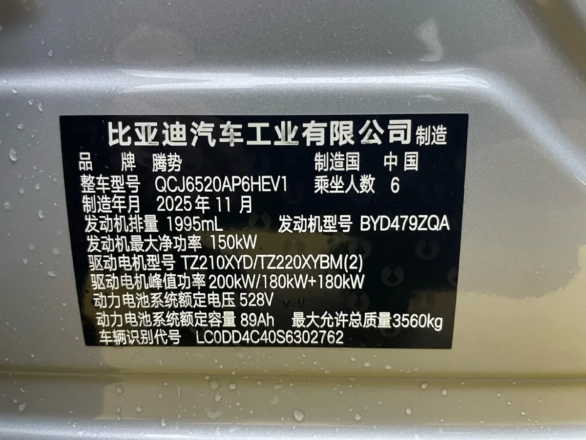2025 Denza DenzaN8L 2.0T 207HP L4 E-CVT PHEV,autocango,china used car exporter,china ev exporter,chinese used car exporter,chinese used ev exporter