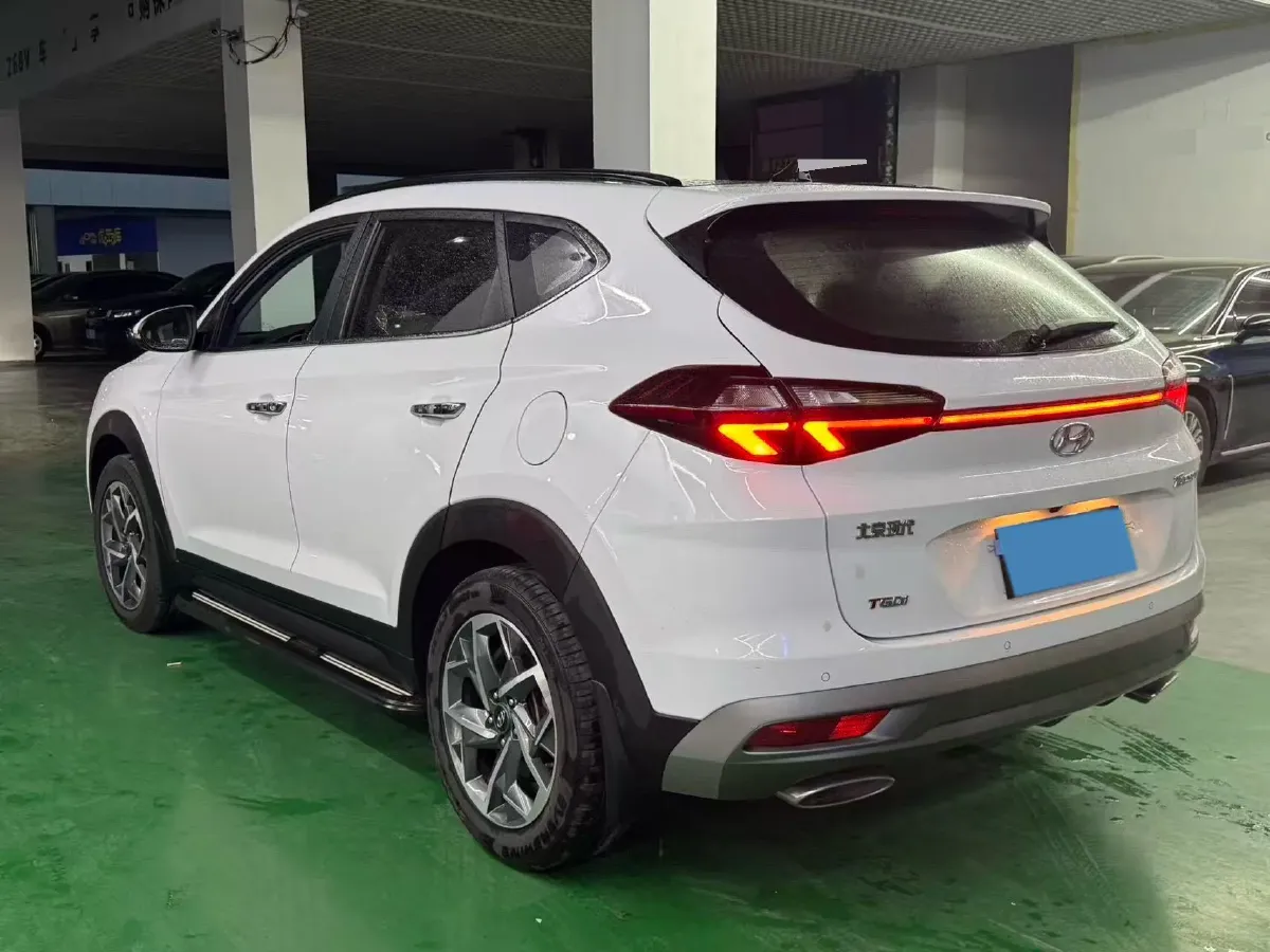 2020 Hyundai Tucson 1.6T 177HP L4 7DCT,autocango,china used car exporter,china ev exporter,chinese used car exporter,chinese used ev exporter