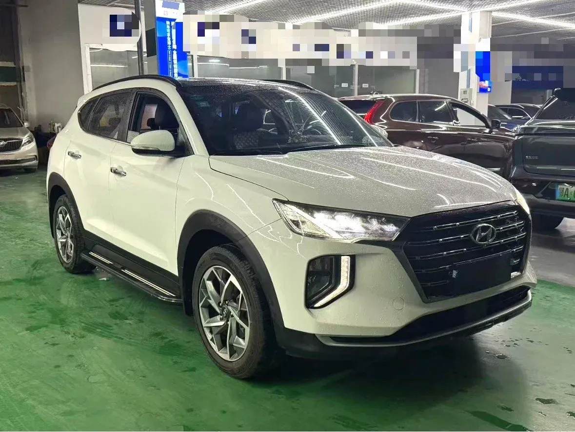 2020 Hyundai Tucson 1.6T 177HP L4 7DCT,autocango,china used car exporter,china ev exporter,chinese used car exporter,chinese used ev exporter