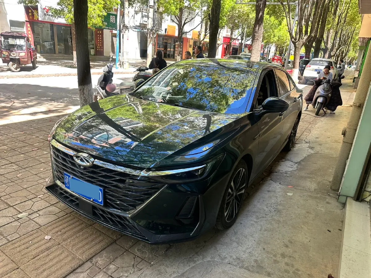 2025 Chery Arrizo 8 2.0T 254HP L4 7DCT,autocango,china used car exporter,china ev exporter,chinese used car exporter,chinese used ev exporter