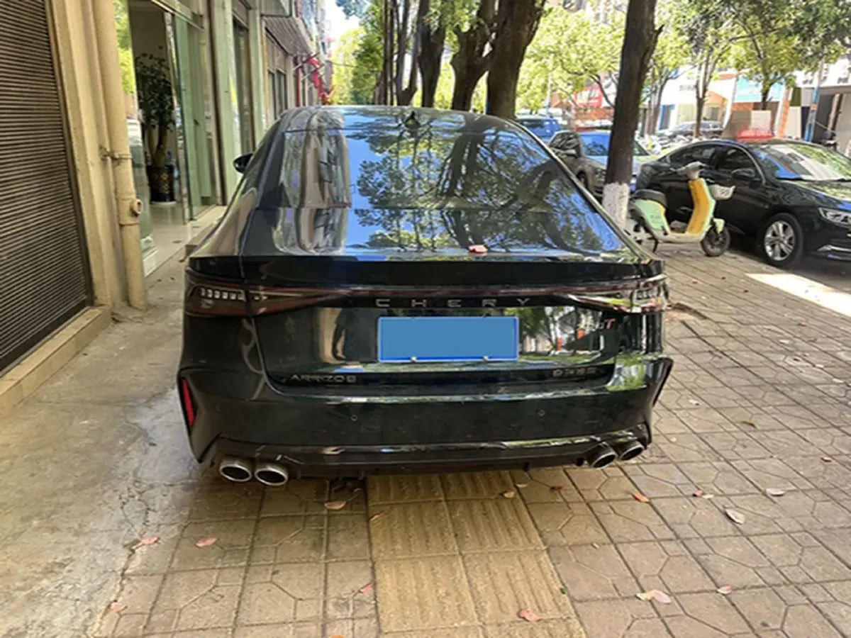 2025 Chery Arrizo 8 2.0T 254HP L4 7DCT,autocango,china used car exporter,china ev exporter,chinese used car exporter,chinese used ev exporter