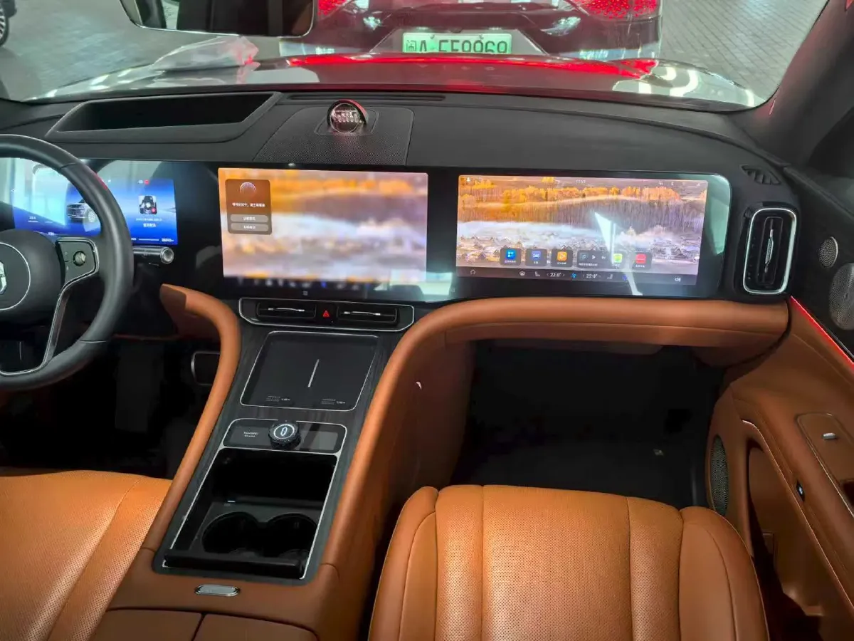 2024 AITO AITO M9 1.5T 152HP L4 REEV 42KWH,autocango,china used car exporter,china ev exporter,chinese used car exporter,chinese used ev exporter