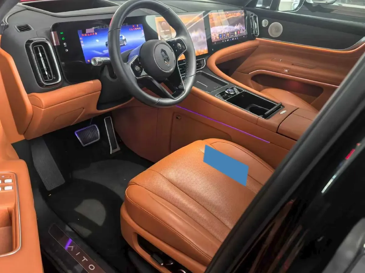 2024 AITO AITO M9 1.5T 152HP L4 REEV 42KWH,autocango,china used car exporter,china ev exporter,chinese used car exporter,chinese used ev exporter