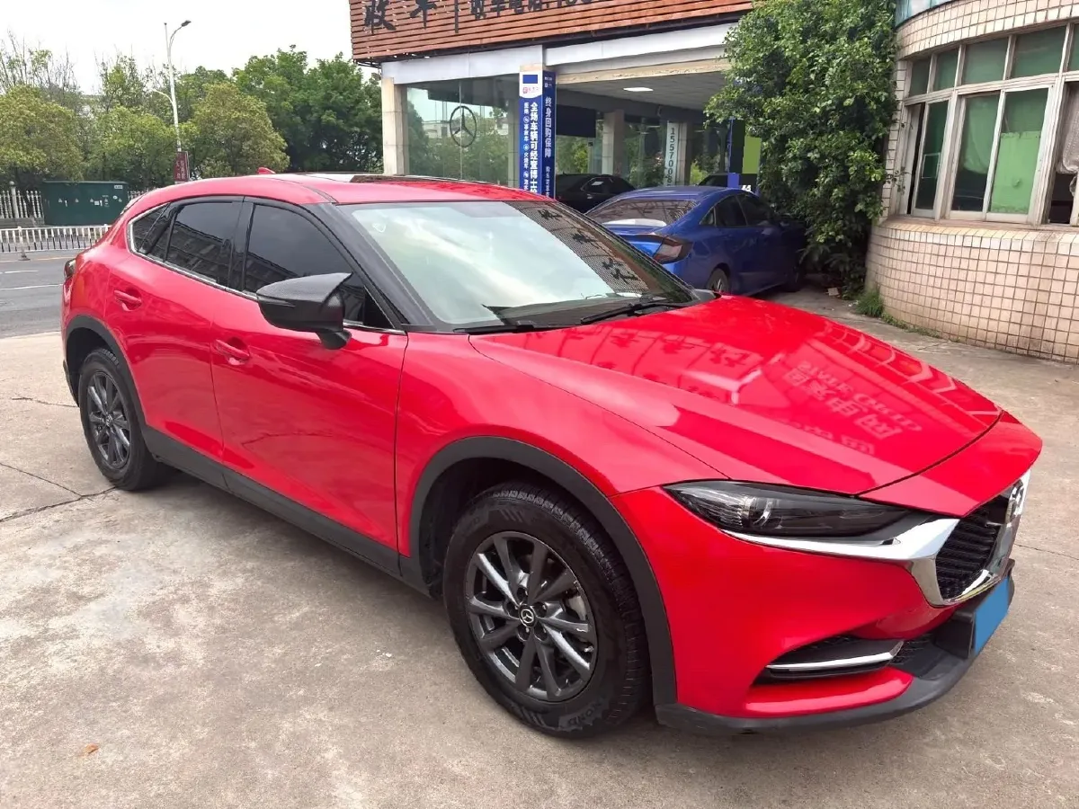 2020 Mazda CX-4 2.0L 158HP L4 6AT,autocango,china used car exporter,china ev exporter,chinese used car exporter,chinese used ev exporter