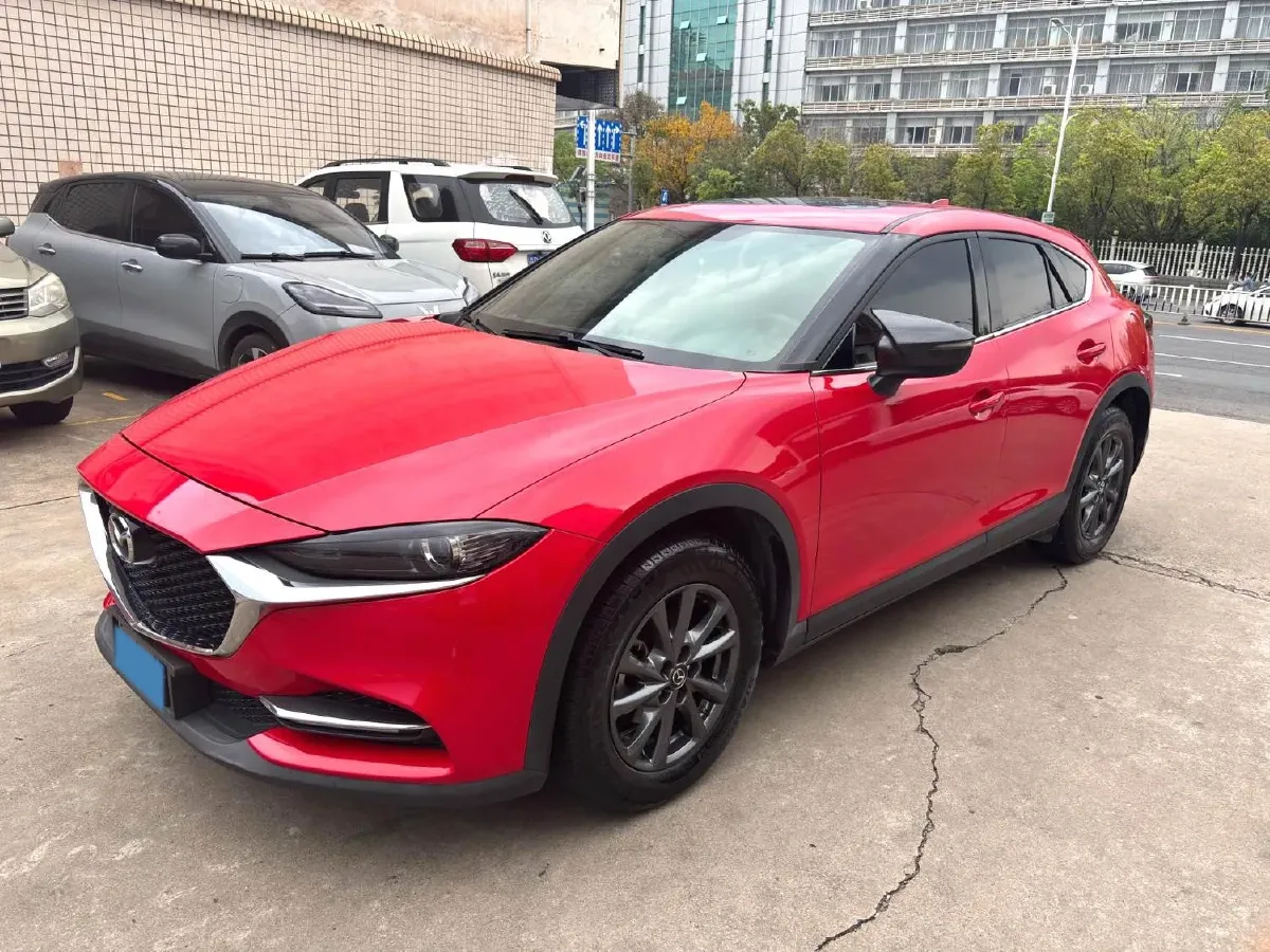 2020 Mazda CX-4 2.0L 158HP L4 6AT,autocango,china used car exporter,china ev exporter,chinese used car exporter,chinese used ev exporter