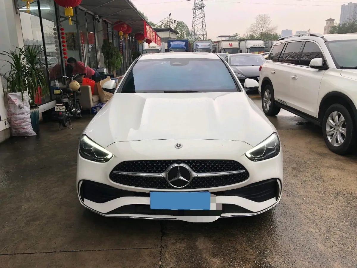 2023 Mercedes-Benz C Class 1.5T 170HP L4 9AT,autocango,china used car exporter,china ev exporter,chinese used car exporter,chinese used ev exporter