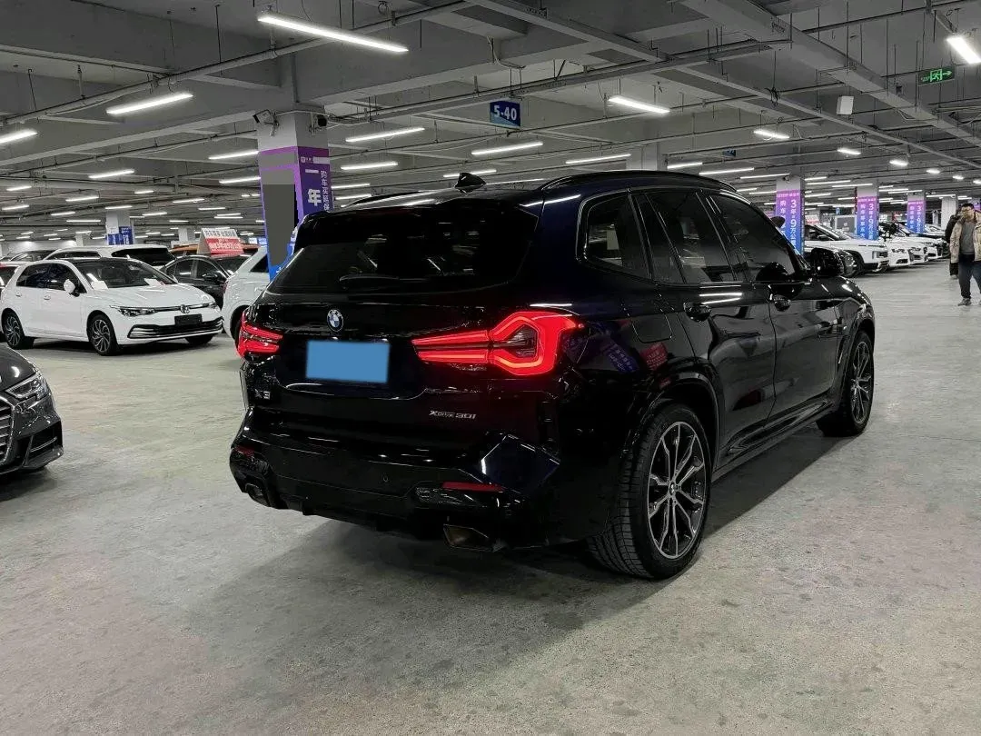 2022 BMW X3 2.0T 252HP L4 8AT,autocango,china used car exporter,china ev exporter,chinese used car exporter,chinese used ev exporter
