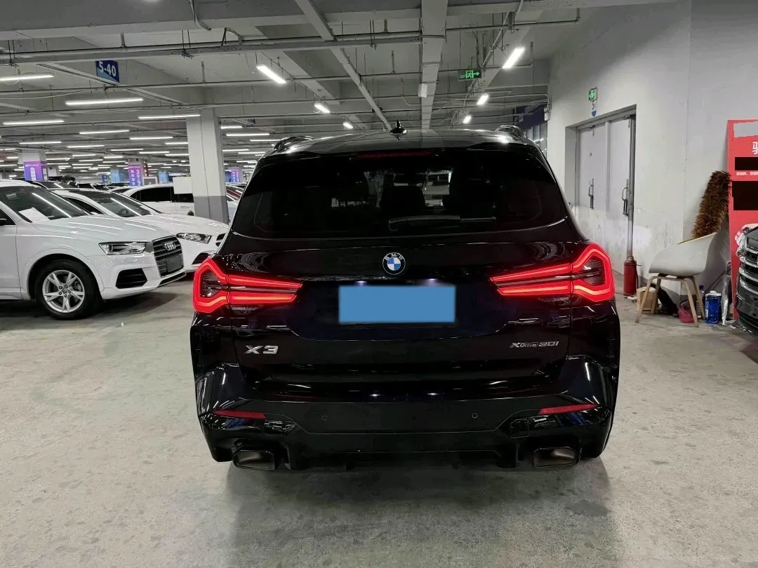 2022 BMW X3 2.0T 252HP L4 8AT,autocango,china used car exporter,china ev exporter,chinese used car exporter,chinese used ev exporter