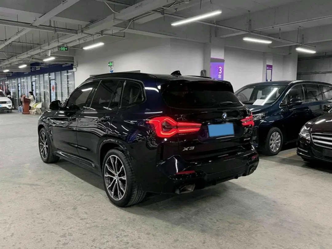 2022 BMW X3 2.0T 252HP L4 8AT,autocango,china used car exporter,china ev exporter,chinese used car exporter,chinese used ev exporter