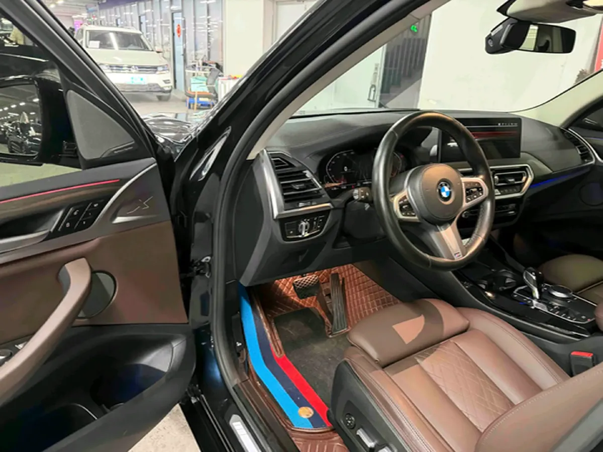 2022 BMW X3 2.0T 252HP L4 8AT,autocango,china used car exporter,china ev exporter,chinese used car exporter,chinese used ev exporter