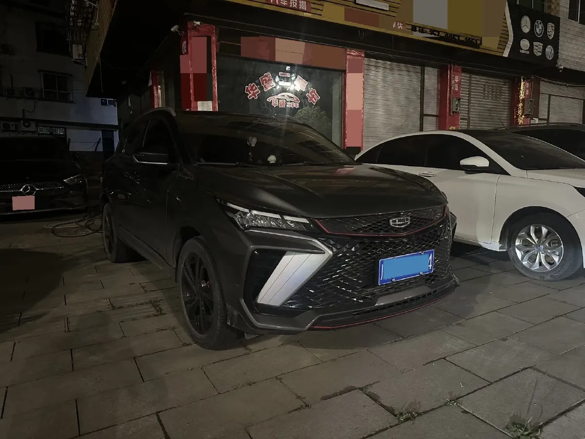 2022 Geely Coolray 1.5T 181HP L4 7DCT,autocango,china used car exporter,china ev exporter,chinese used car exporter,chinese used ev exporter