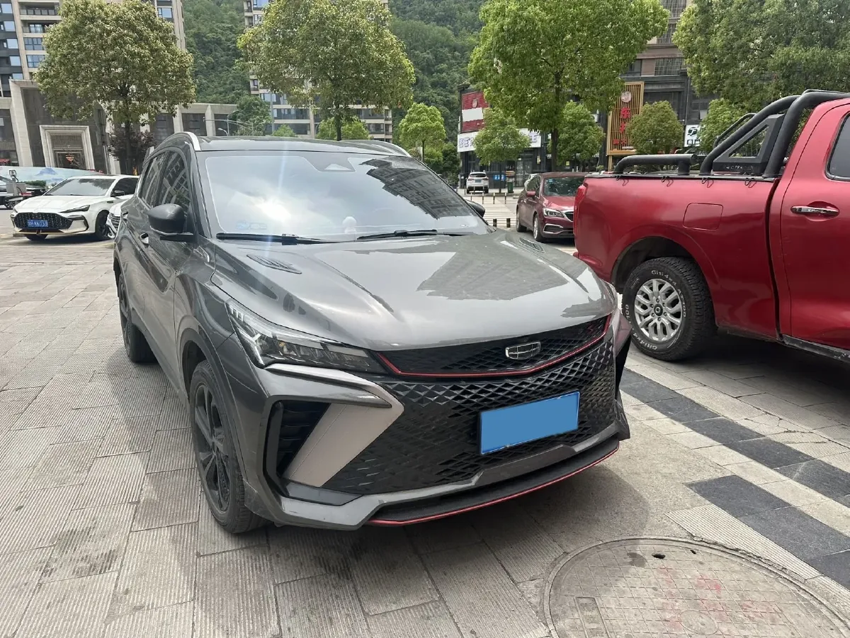 2022 Geely Coolray 1.5T 181HP L4 7DCT,autocango,china used car exporter,china ev exporter,chinese used car exporter,chinese used ev exporter
