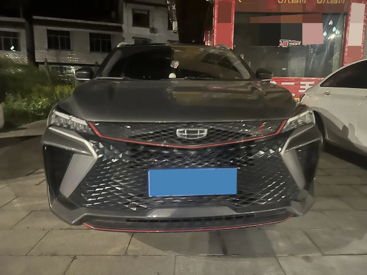 2022 Geely Coolray 1.5T 181HP L4 7DCT,autocango,china used car exporter,china ev exporter,chinese used car exporter,chinese used ev exporter