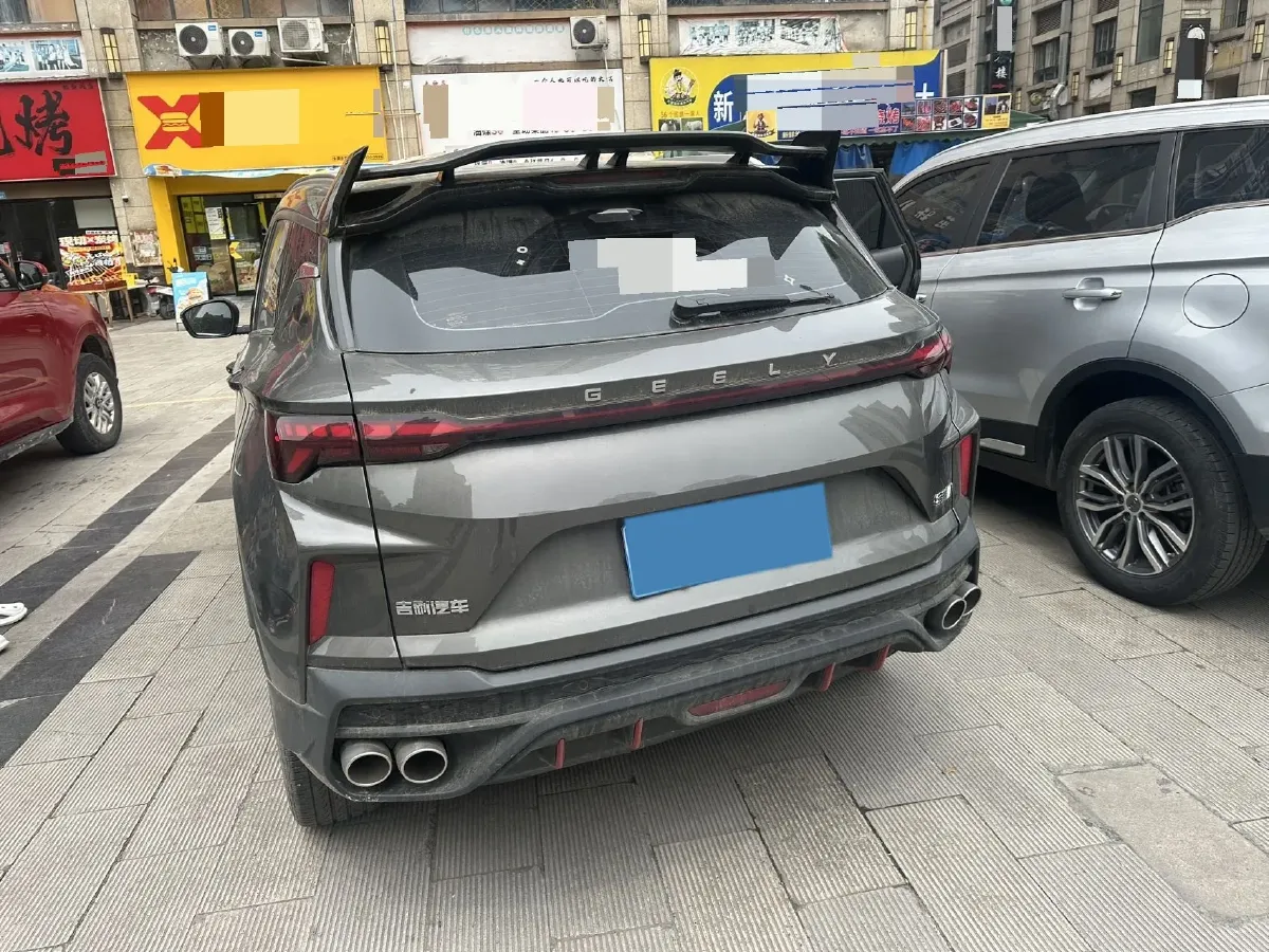 2022 Geely Coolray 1.5T 181HP L4 7DCT,autocango,china used car exporter,china ev exporter,chinese used car exporter,chinese used ev exporter