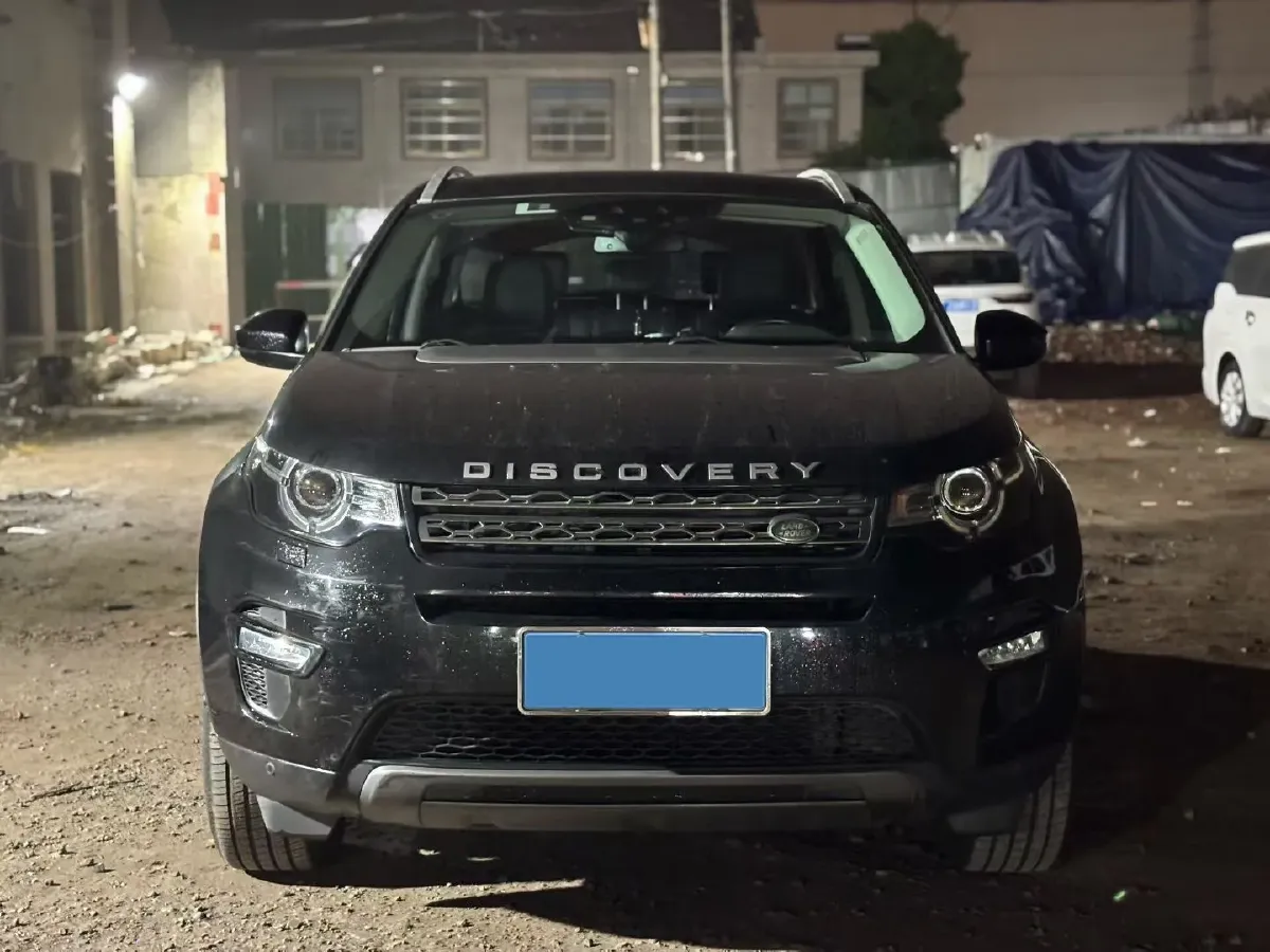 2018 Land Rover Discovery Sport 2.0T 241HP L4 9AT,autocango,china used car exporter,china ev exporter,chinese used car exporter,chinese used ev exporter