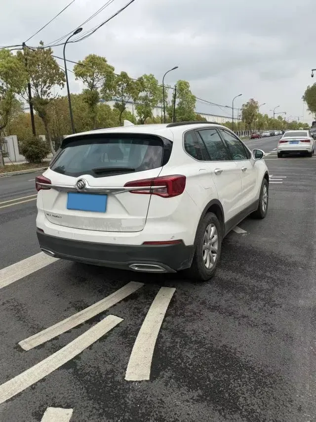 2020 Buick EnvisionPlus 1.5T 169HP L4 7DCT,autocango,china used car exporter,china ev exporter,chinese used car exporter,chinese used ev exporter