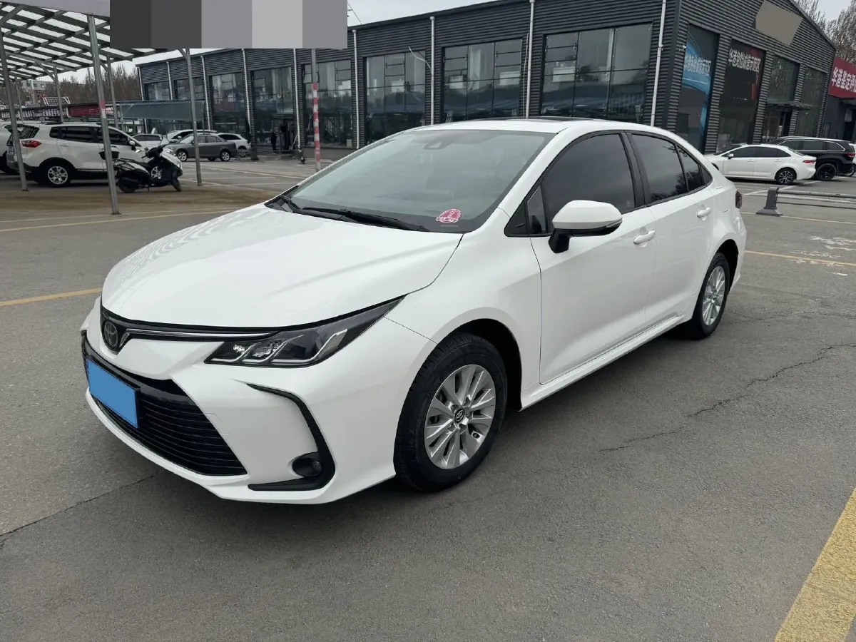 2019 Toyota Corolla 1.2T 116HP L4 CVT,autocango,china used car exporter,china ev exporter,chinese used car exporter,chinese used ev exporter