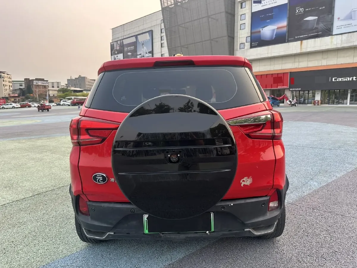 2019 BYD Yuan BEV 53.22KWH,autocango,china used car exporter,china ev exporter,chinese used car exporter,chinese used ev exporter