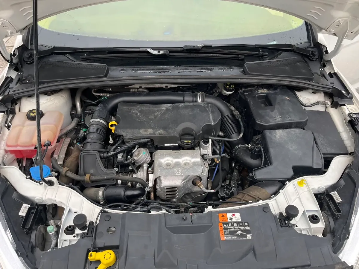 2018 Ford Focus 1.0T 125HP L3 6AT,autocango,china used car exporter,china ev exporter,chinese used car exporter,chinese used ev exporter