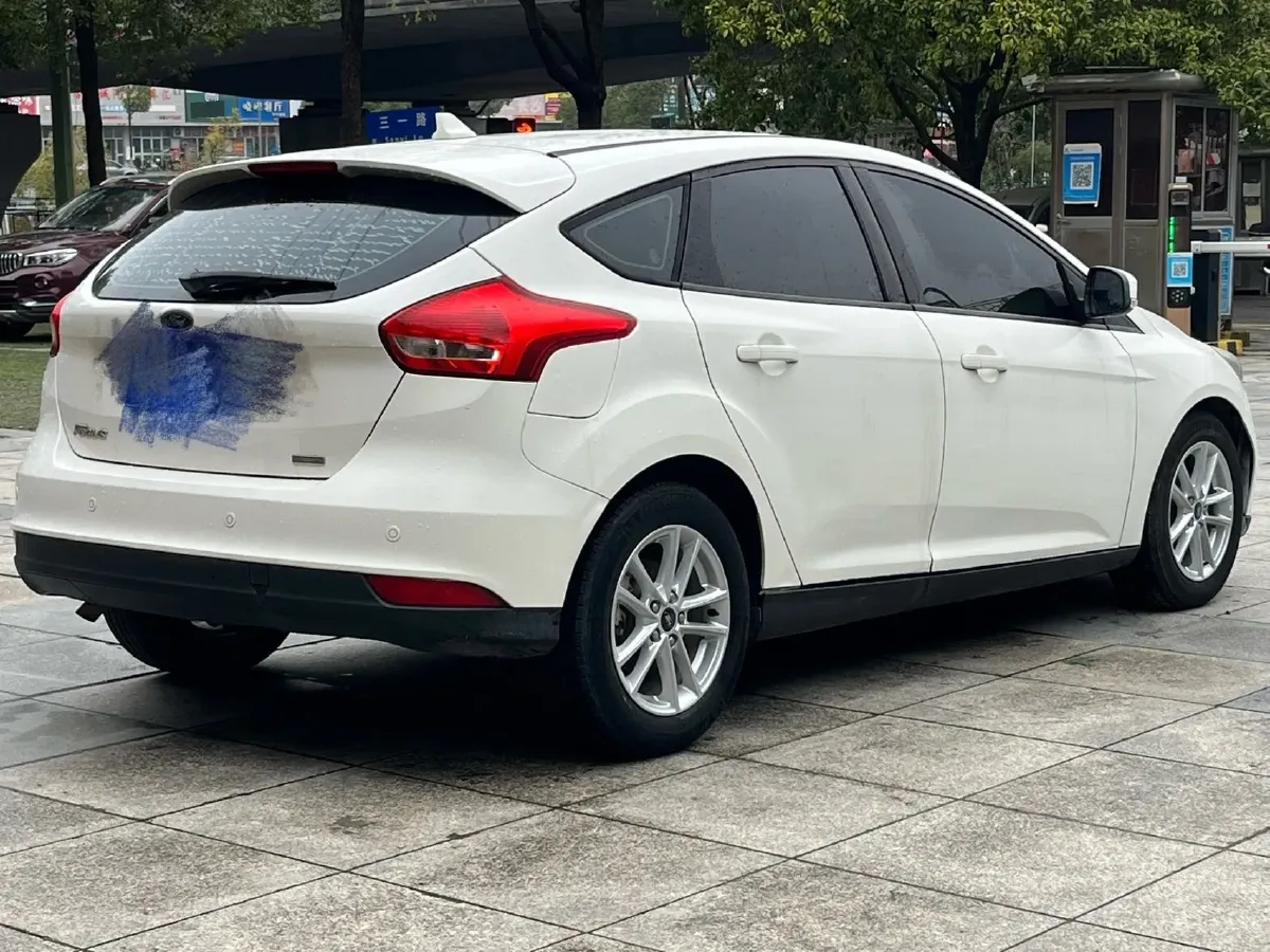 2018 Ford Focus 1.0T 125HP L3 6AT,autocango,china used car exporter,china ev exporter,chinese used car exporter,chinese used ev exporter