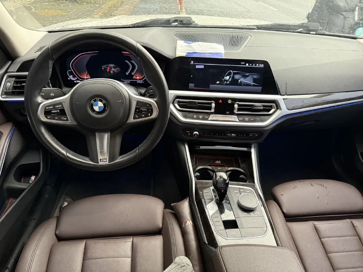 2020 BMW 3 Series 2.0T 184HP L4 8AT,autocango,china used car exporter,china ev exporter,chinese used car exporter,chinese used ev exporter
