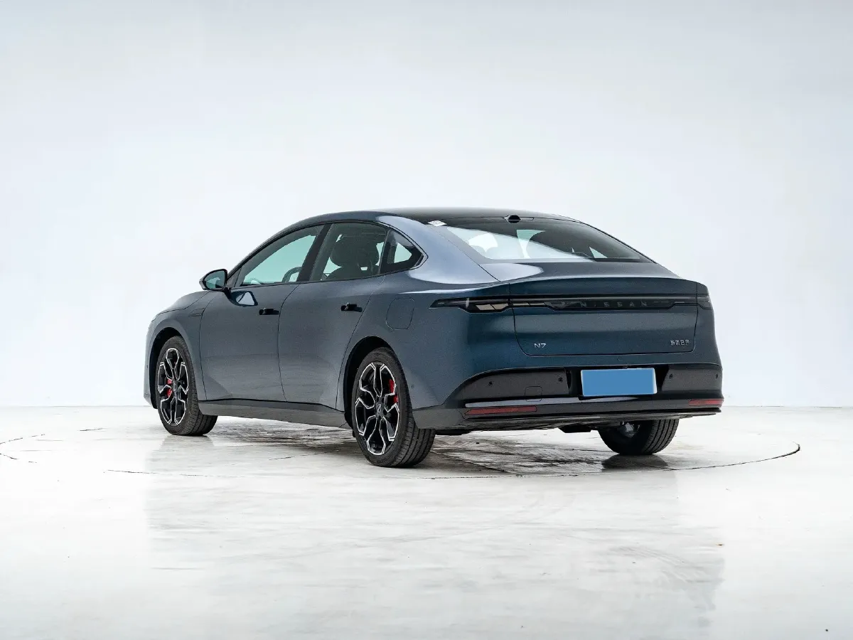 2025 Nissan N7 BEV 73KWH,autocango,china used car exporter,china ev exporter,chinese used car exporter,chinese used ev exporter
