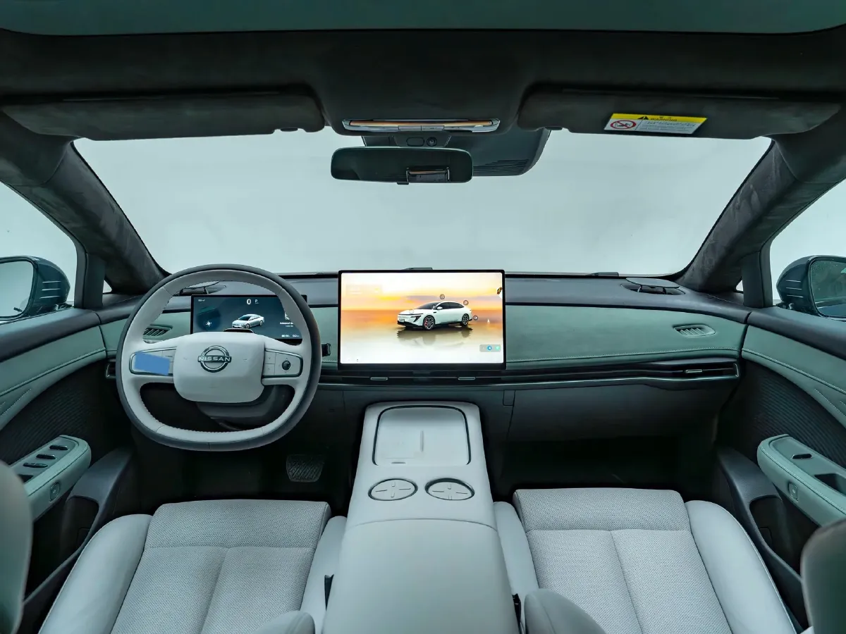 2025 Nissan N7 BEV 73KWH,autocango,china used car exporter,china ev exporter,chinese used car exporter,chinese used ev exporter