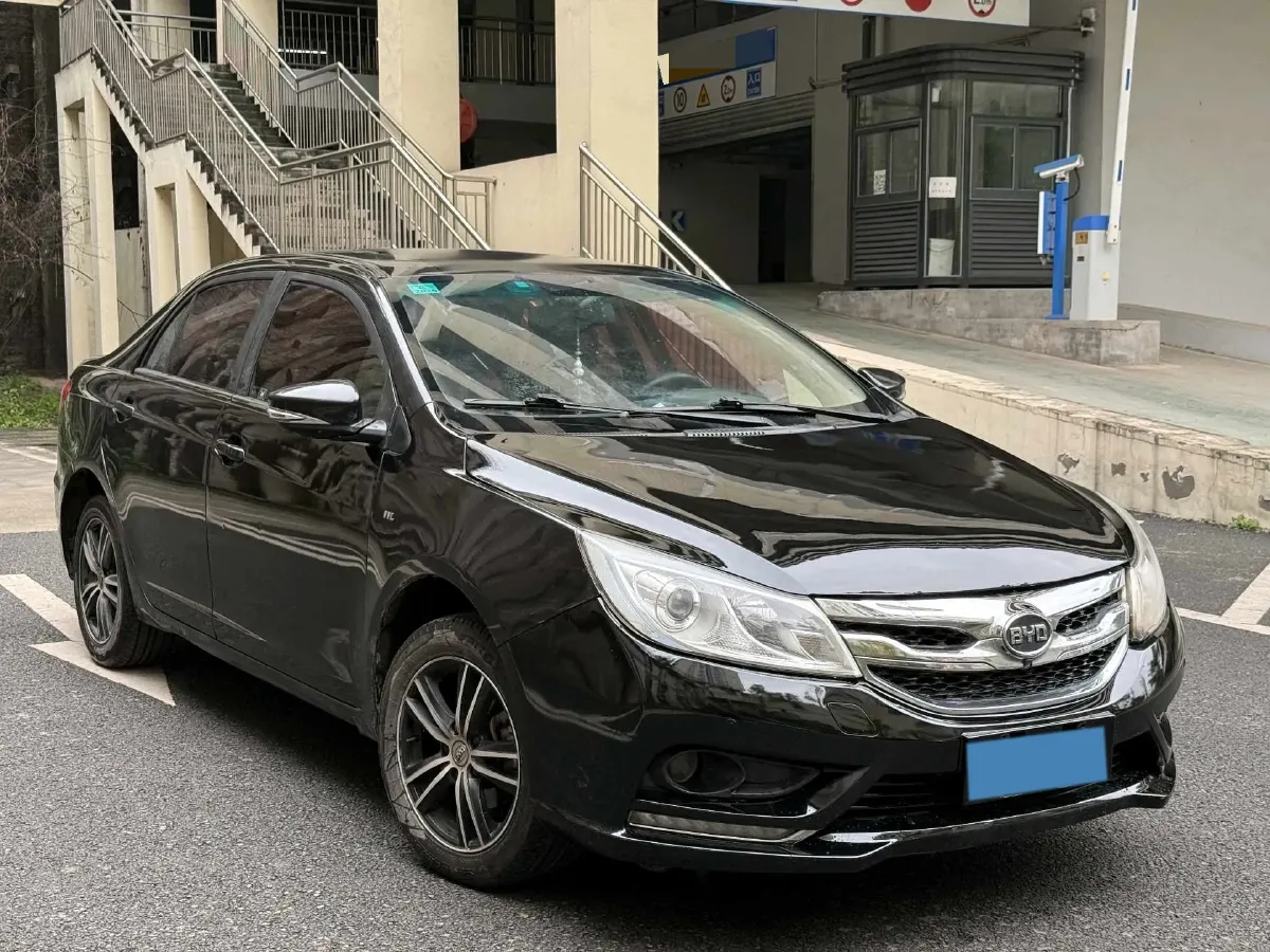 2016 BYD SuRui 1.5L 109HP L4 5MT,autocango,china used car exporter,china ev exporter,chinese used car exporter,chinese used ev exporter