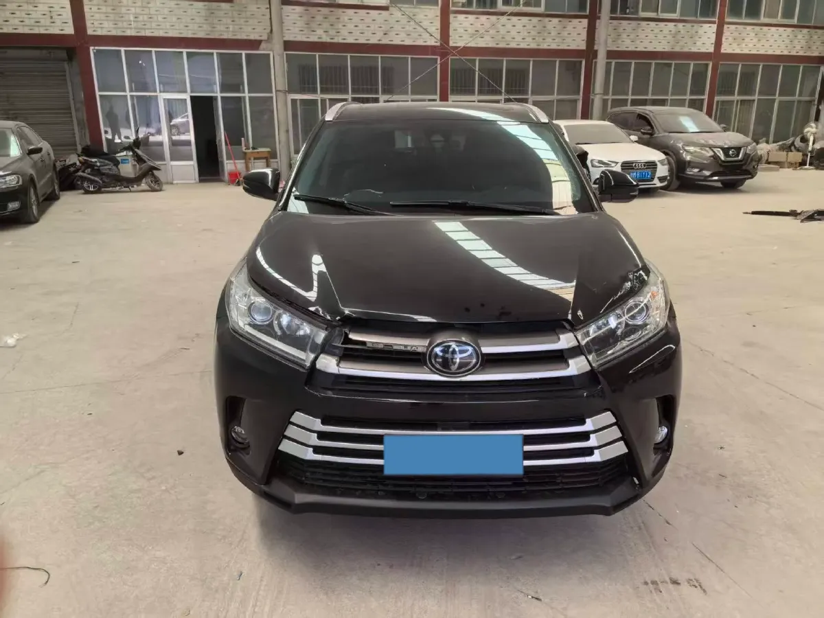 2018 Toyota Highlander 2.0T 220HP L4 6AT,autocango,china used car exporter,china ev exporter,chinese used car exporter,chinese used ev exporter