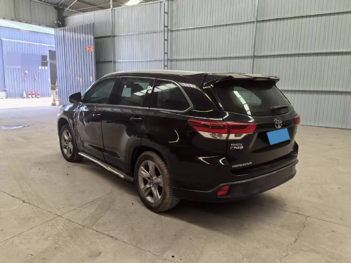 2018 Toyota Highlander 2.0T 220HP L4 6AT,autocango,china used car exporter,china ev exporter,chinese used car exporter,chinese used ev exporter