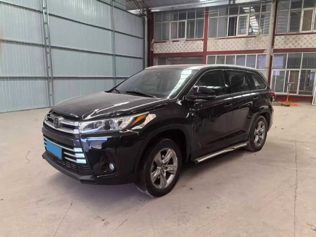 2018 Toyota Highlander 2.0T 220HP L4 6AT,autocango,china used car exporter,china ev exporter,chinese used car exporter,chinese used ev exporter