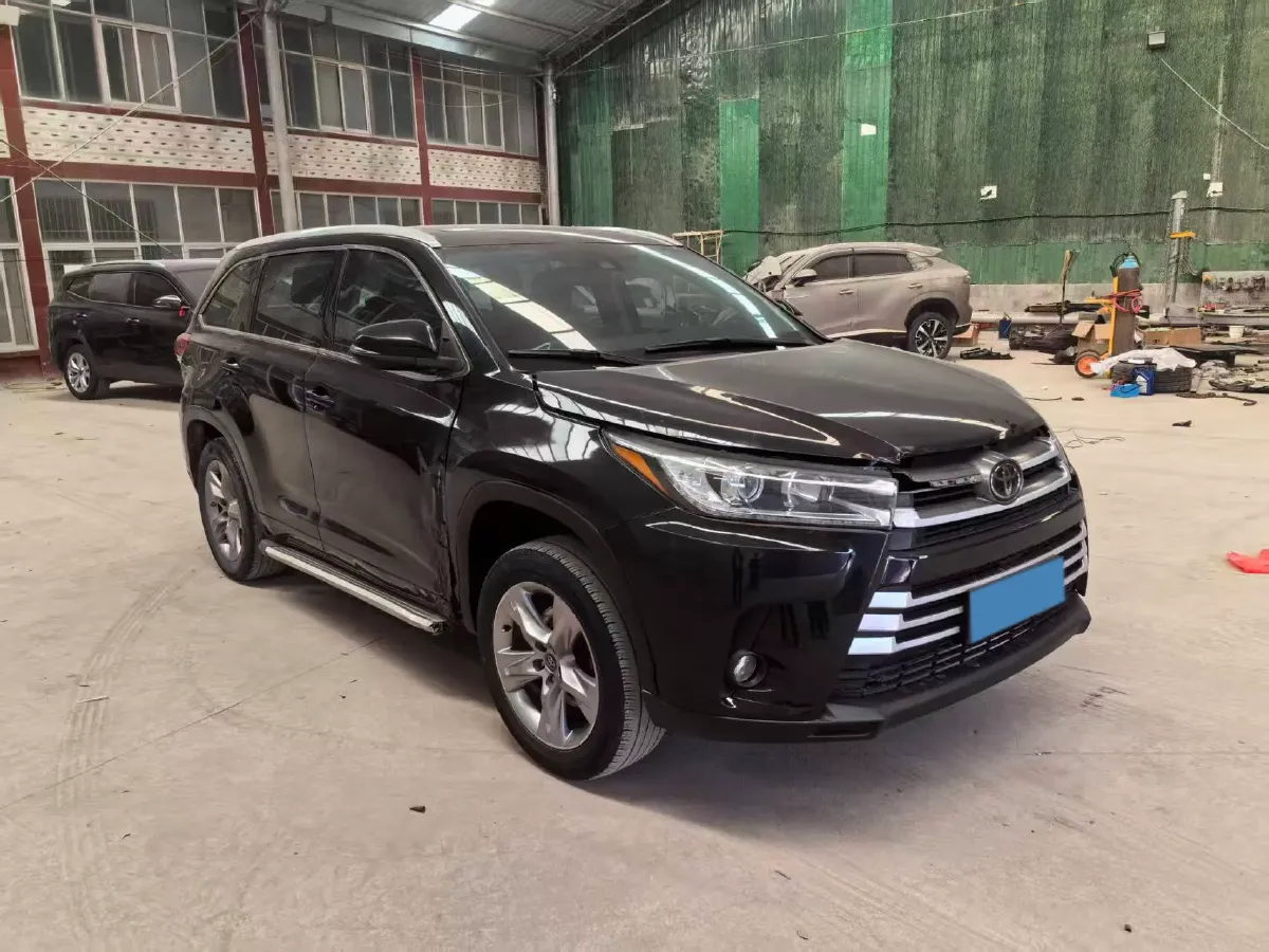 2018 Toyota Highlander 2.0T 220HP L4 6AT,autocango,china used car exporter,china ev exporter,chinese used car exporter,chinese used ev exporter