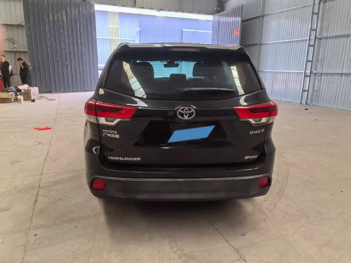 2018 Toyota Highlander 2.0T 220HP L4 6AT,autocango,china used car exporter,china ev exporter,chinese used car exporter,chinese used ev exporter
