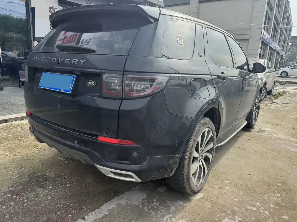 2022 Land Rover Discovery Sport 2.0T 249HP L4 9AT,autocango,china used car exporter,china ev exporter,chinese used car exporter,chinese used ev exporter