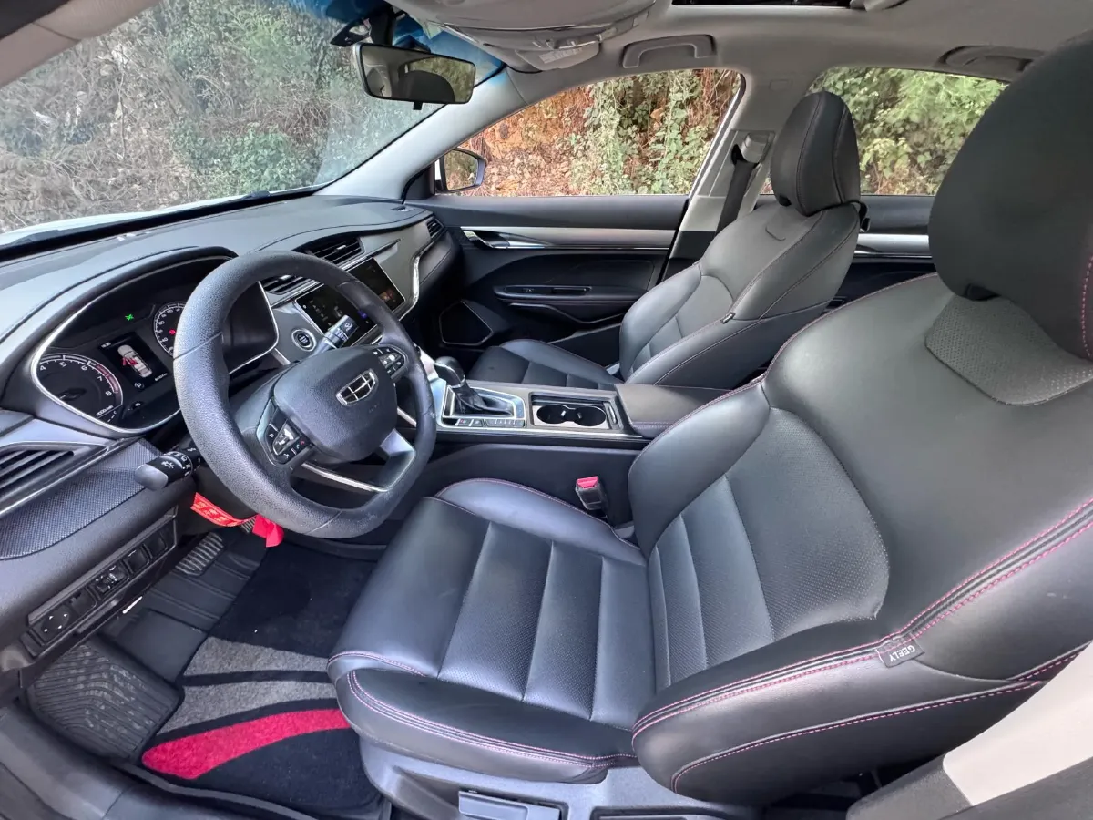 2019 Geely Binray 1.0T 136HP L3 6DCT,autocango,china used car exporter,china ev exporter,chinese used car exporter,chinese used ev exporter