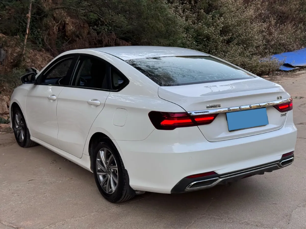 2019 Geely Binray 1.0T 136HP L3 6DCT,autocango,china used car exporter,china ev exporter,chinese used car exporter,chinese used ev exporter