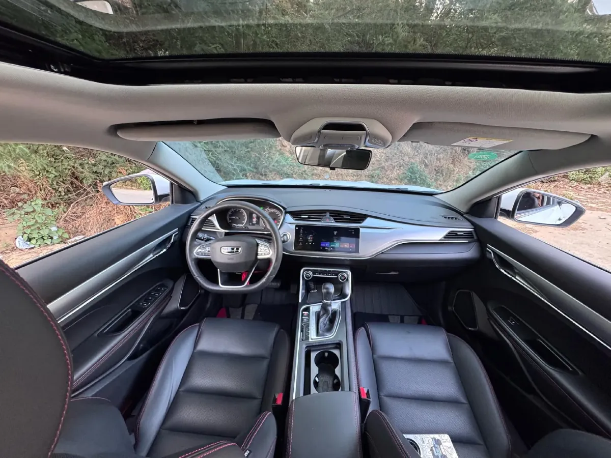 2019 Geely Binray 1.0T 136HP L3 6DCT,autocango,china used car exporter,china ev exporter,chinese used car exporter,chinese used ev exporter